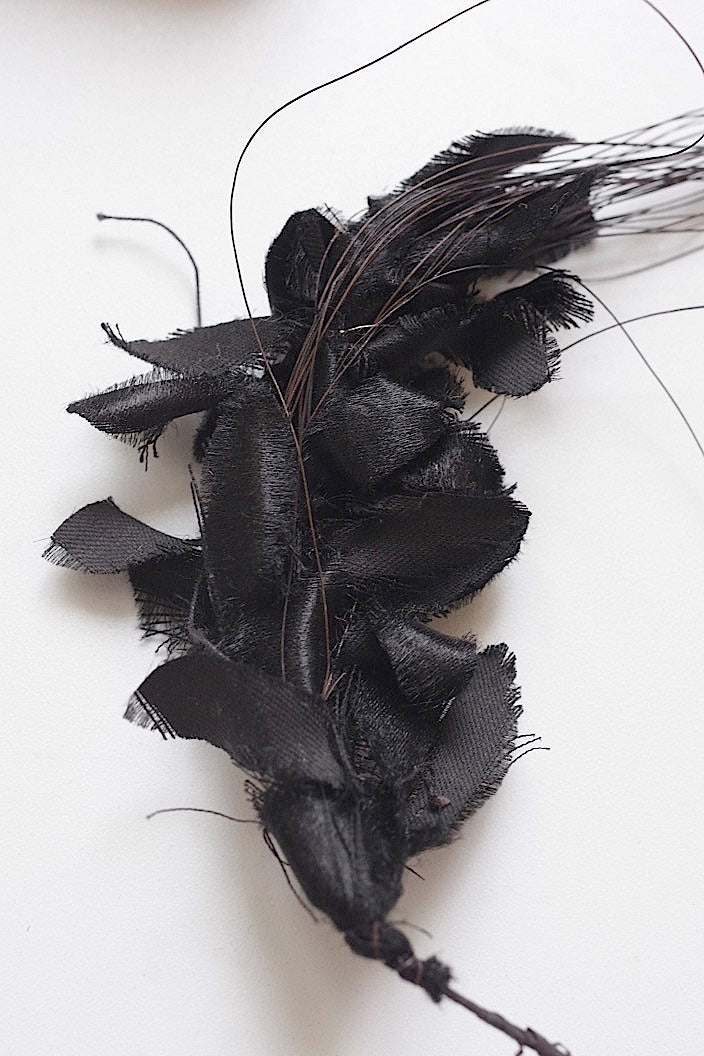 dentelle antique アンティークレース シャンティイレース+ビスティエ .FR a l'epoque