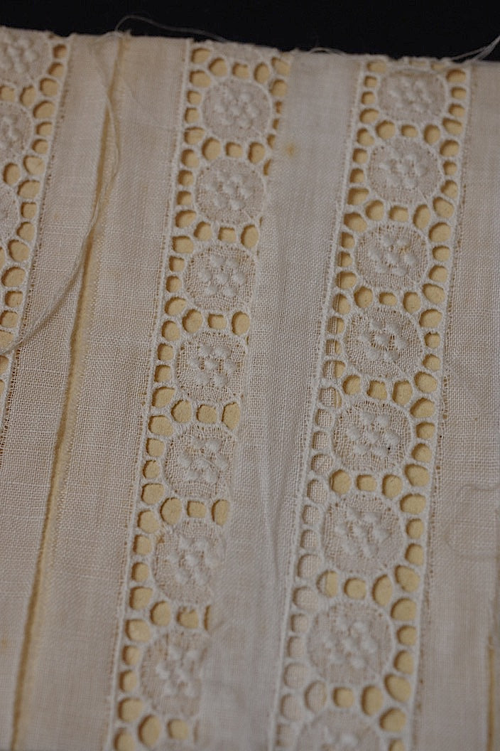 dentelle antique アンティークレース 刺繍テープ 460cm 200cm