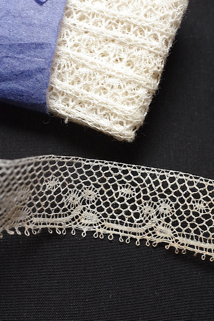 dentelle antique アンティークレース2種