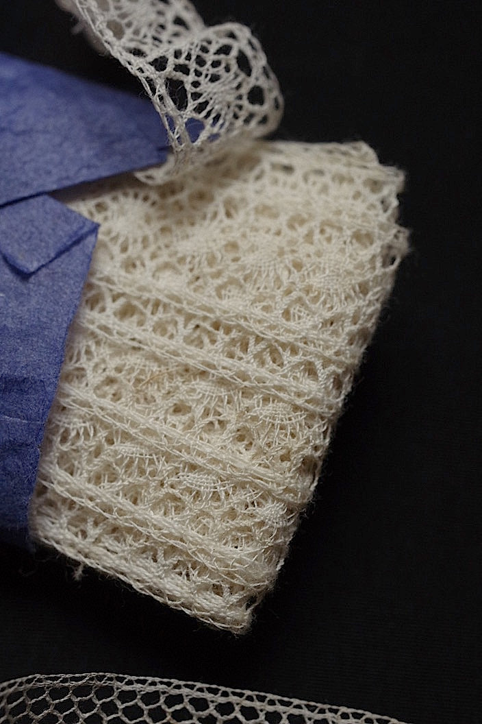 dentelle antique アンティークレース2種