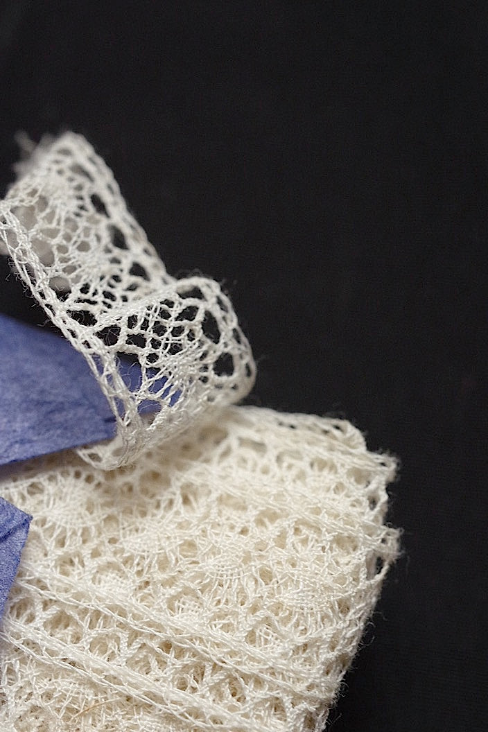 dentelle antique アンティークレース2種