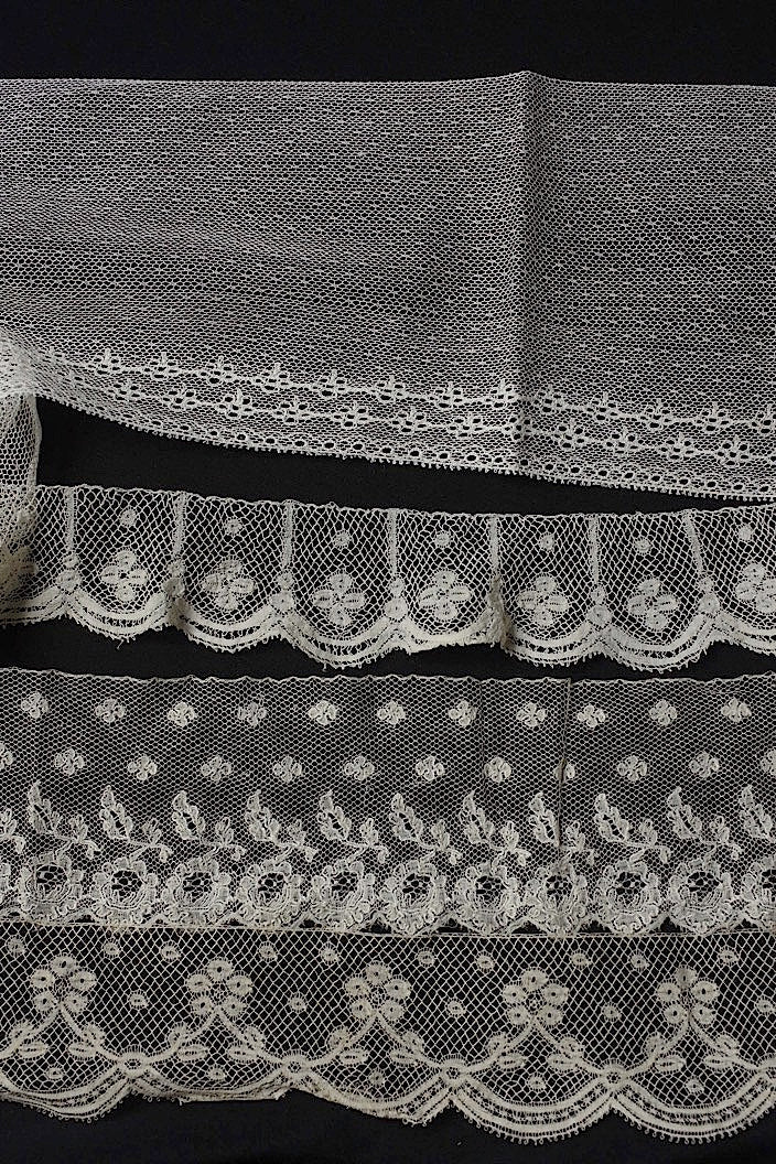 dentelle antique アンティークレース2種