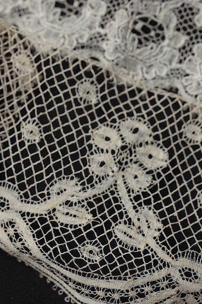 dentelle antique アンティークレース2種