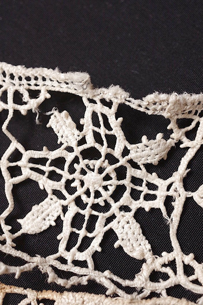 dentelle antique アンティークレース 4種