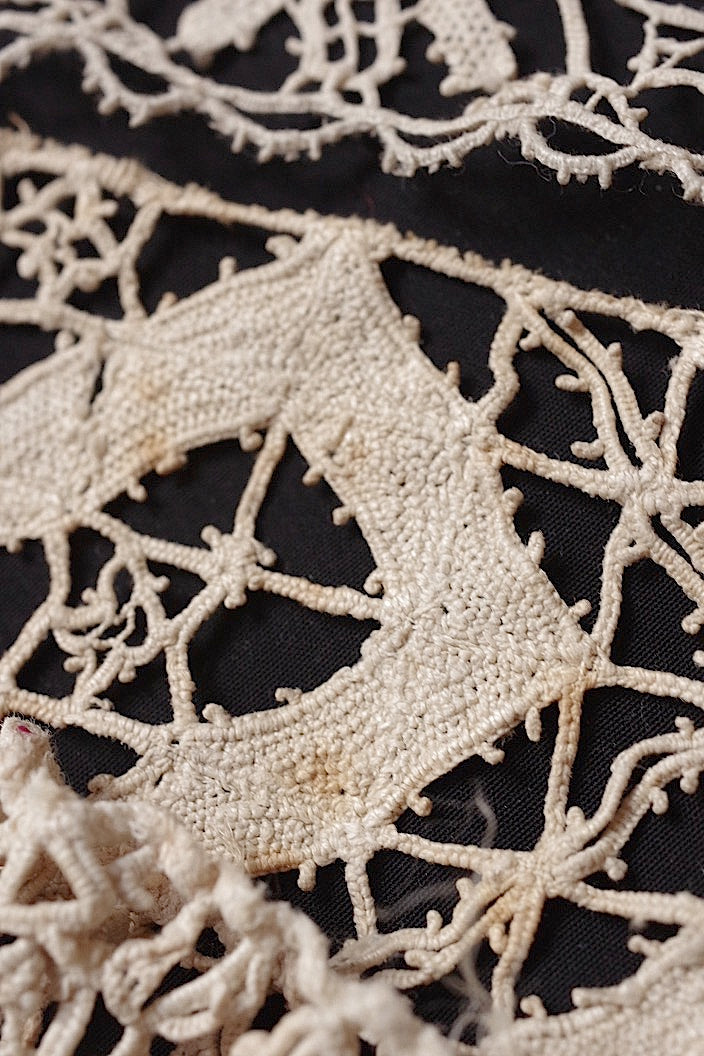 dentelle antique アンティークレース 4種