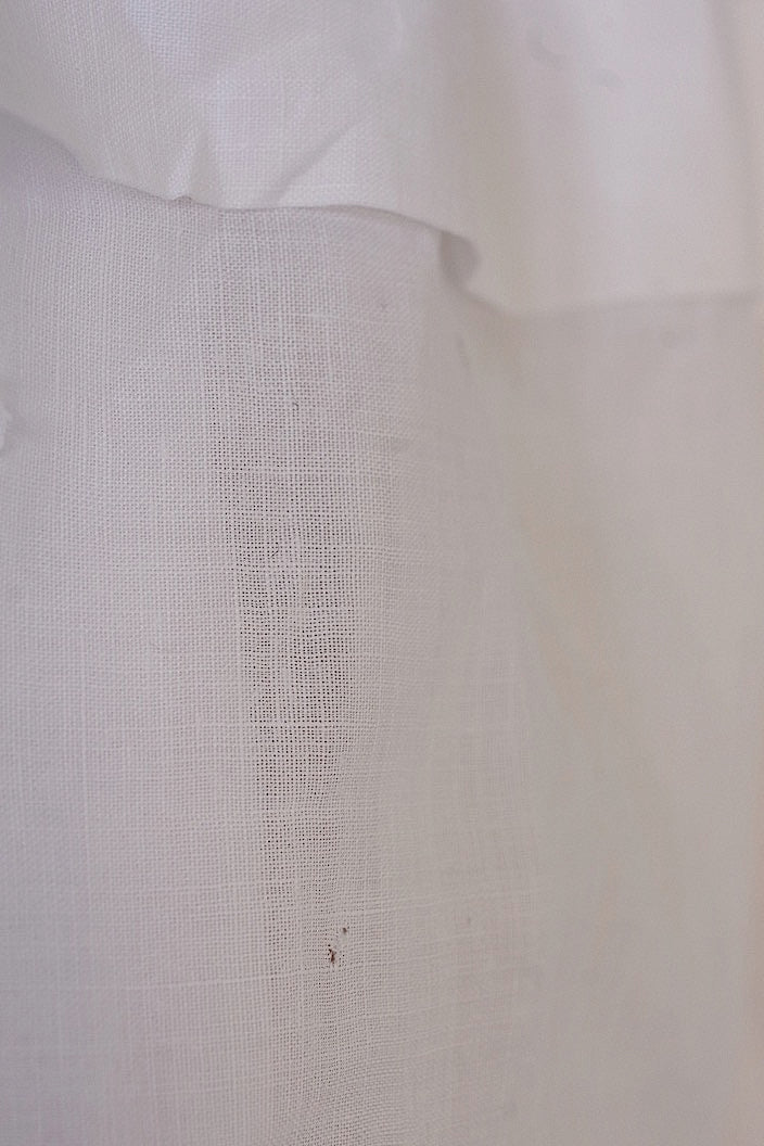 vetement antique アンティーク 教会チュニック aube2 .FR a l'epoque