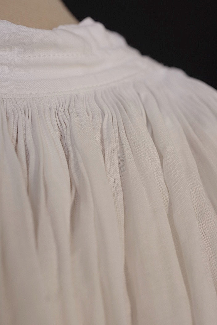 vetement antique アンティーク 教会チュニック aube2 .FR a l'epoque