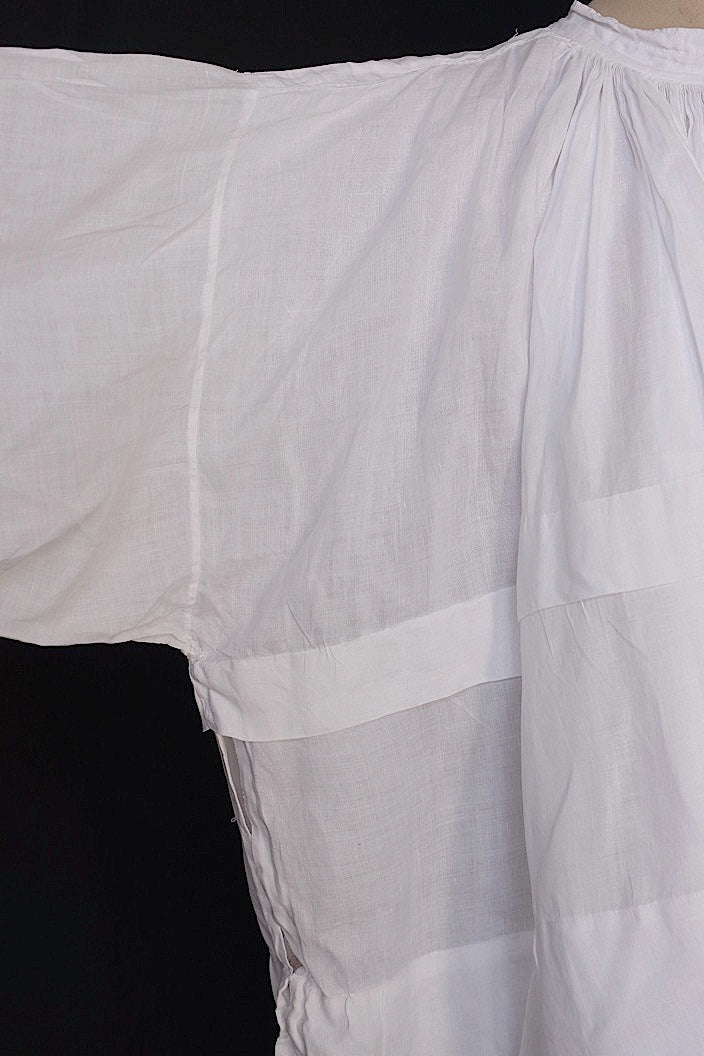 vetement antique アンティーク 教会チュニック aube2 .FR a l'epoque