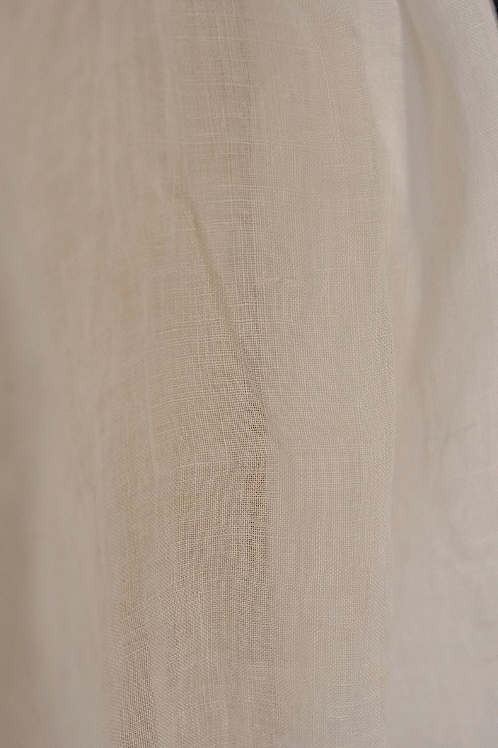 vetement antique アンティーク 教会チュニック aube4 .FR a l'epoque