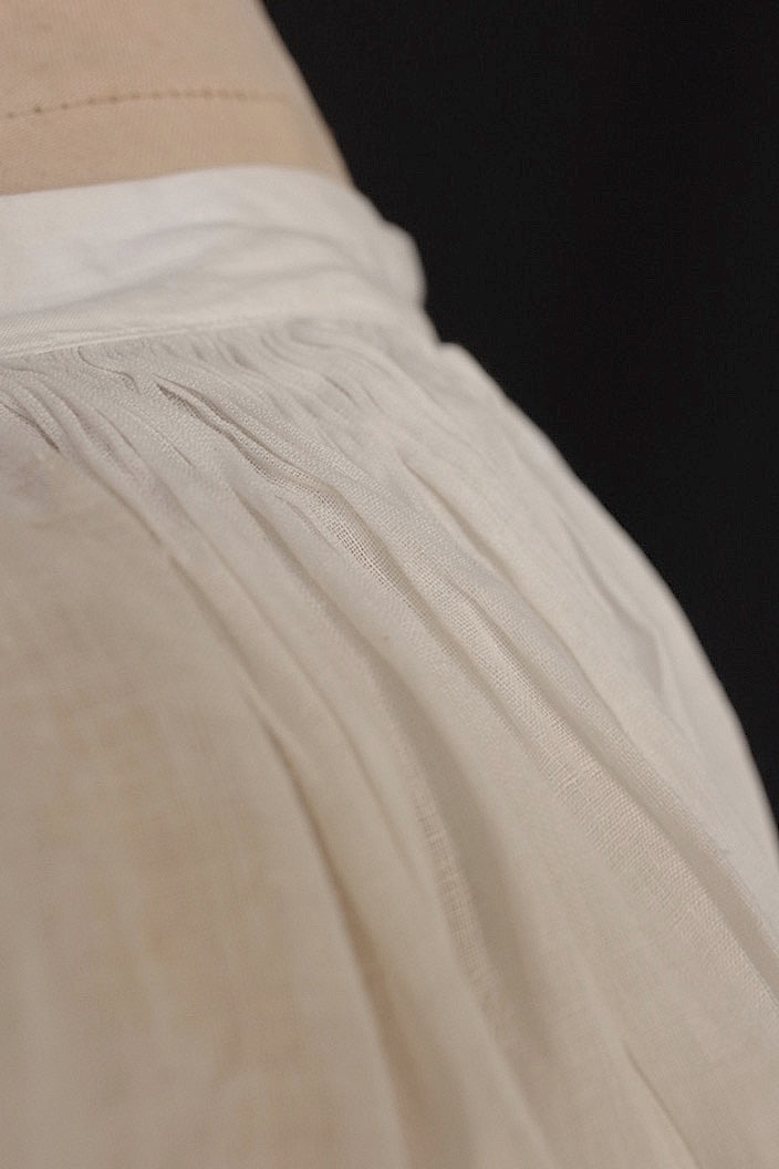 vetement antique アンティーク 教会チュニック aube4 .FR a l'epoque