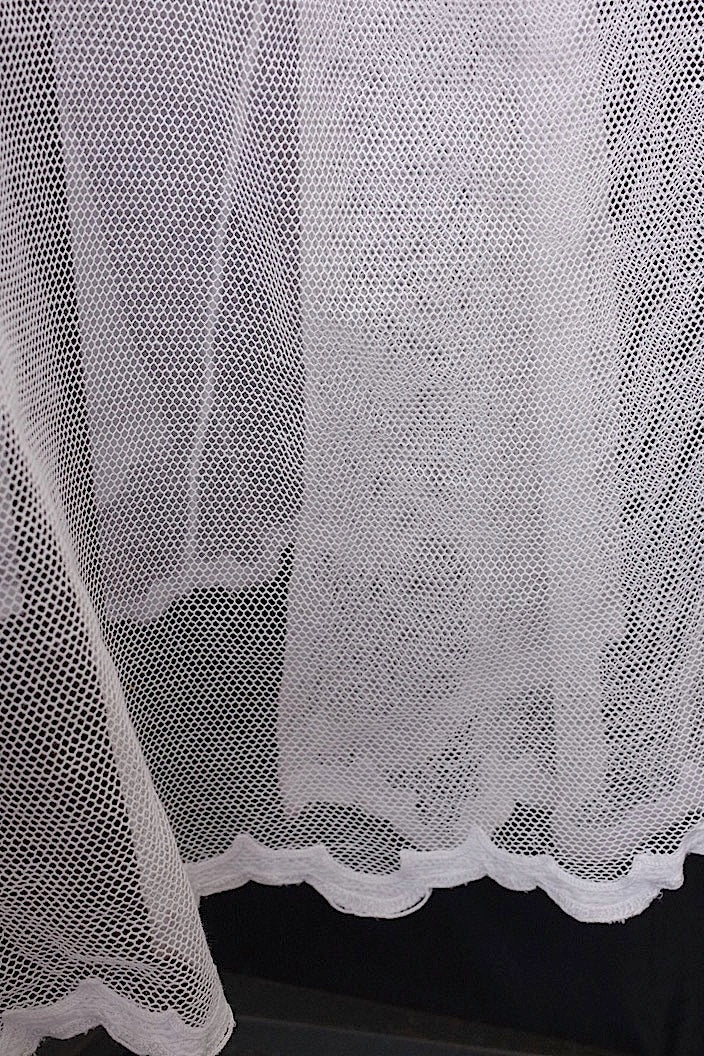 vetement antique アンティーク 教会チュニック aube6 .FR a l'epoque