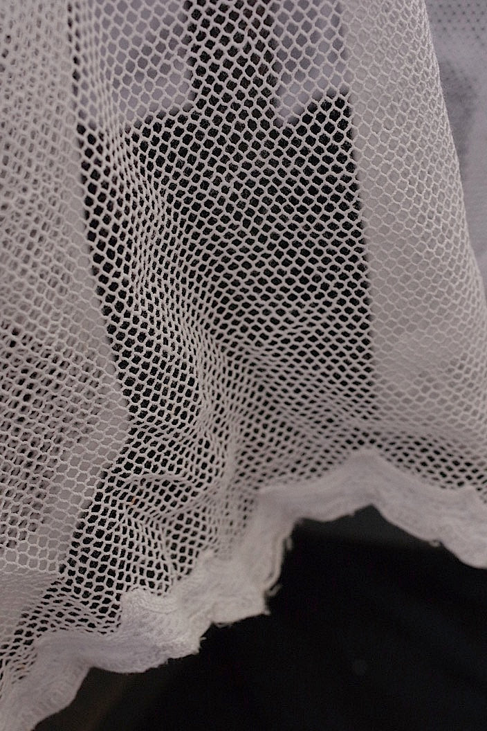 vetement antique アンティーク 教会チュニック aube6 .FR a l'epoque