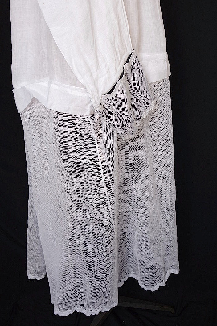 vetement antique アンティーク 教会チュニック aube6 .FR a l'epoque