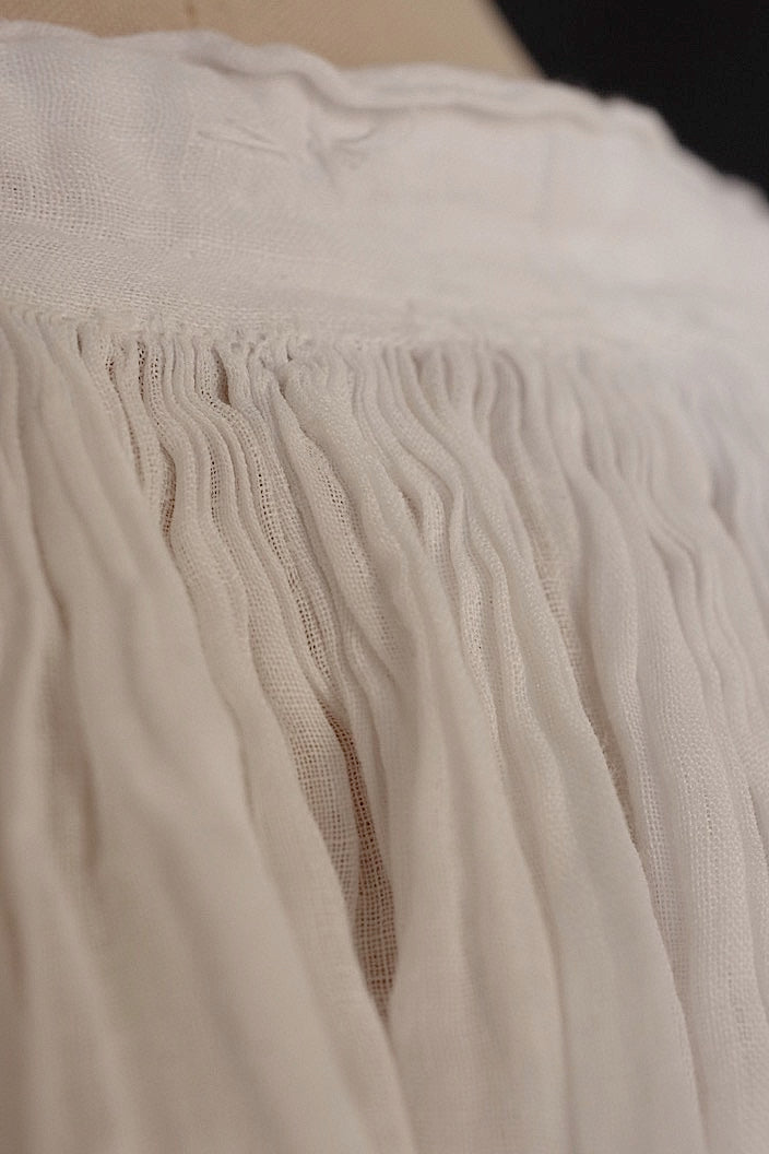 vetement antique アンティーク 教会チュニック aube6 .FR a l'epoque