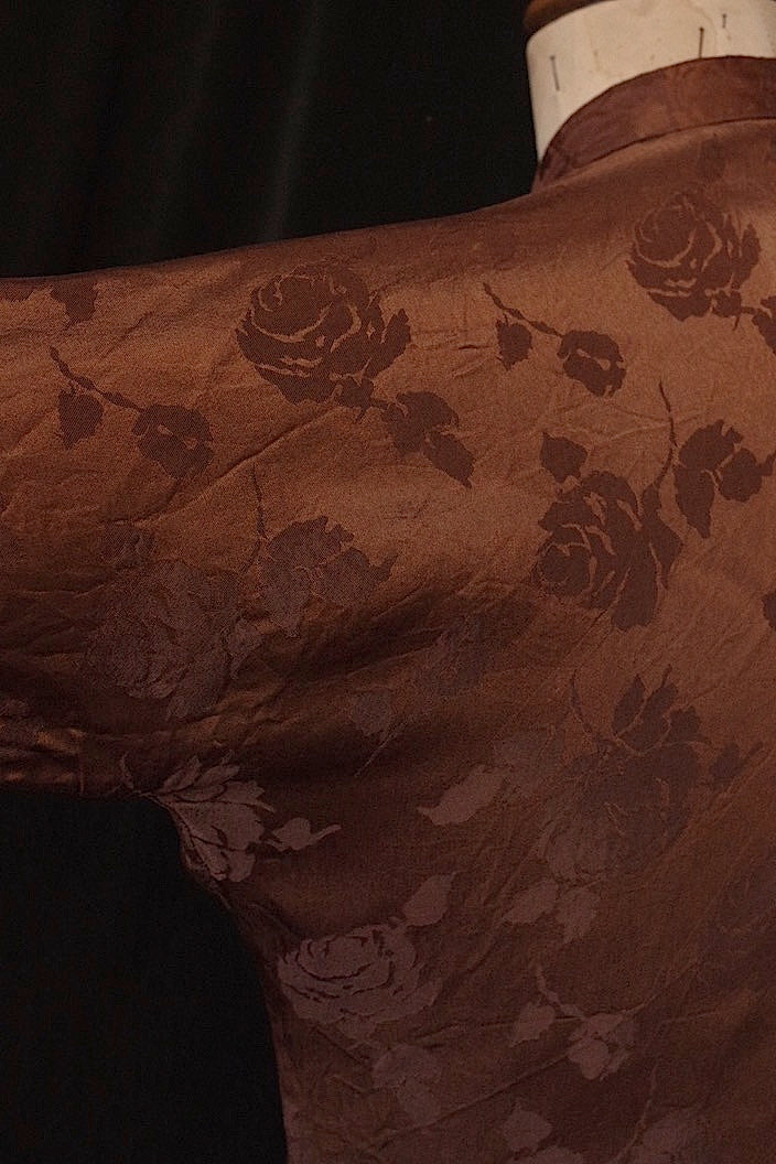 vetement vintage ヴィンテージ ワンピース アジア .FR a l'epoque