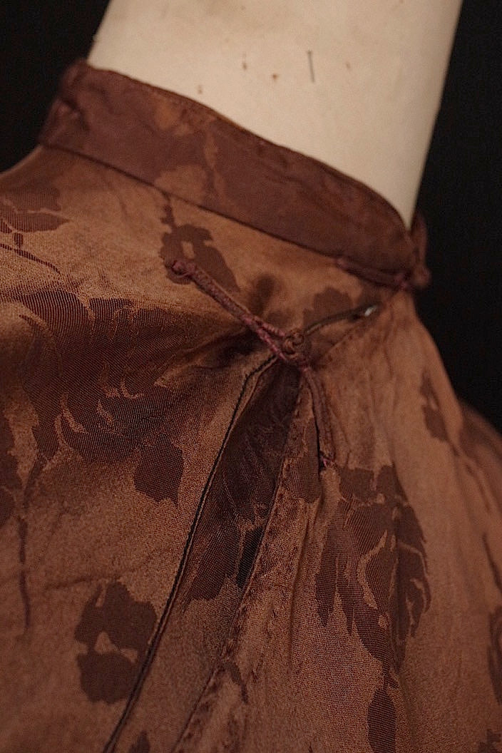 vetement vintage ヴィンテージ ワンピース アジア .FR a l'epoque