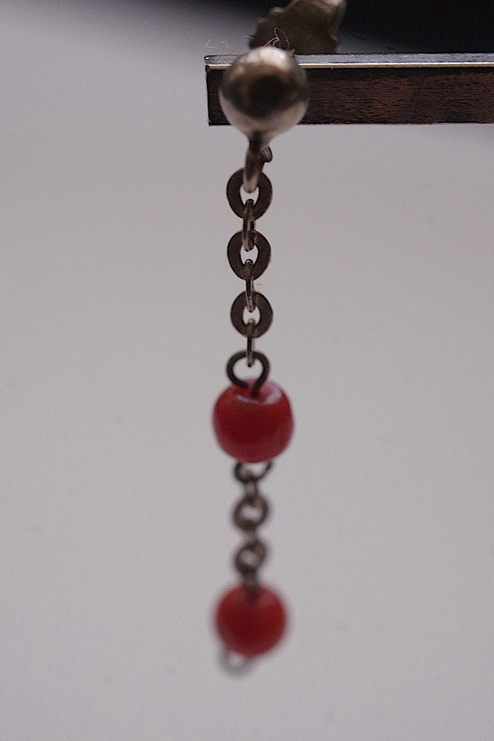 boucle d'oreille vintage ヴィンテージ ピアス  .FR a l'epoque