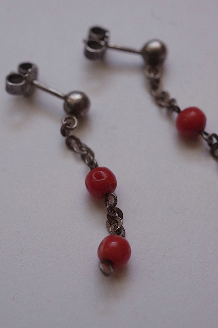 boucle d'oreille vintage ヴィンテージ ピアス  .FR a l'epoque