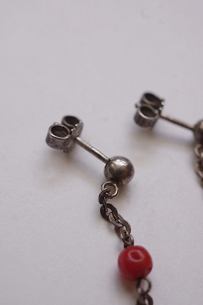 boucle d'oreille vintage ヴィンテージ ピアス  .FR a l'epoque