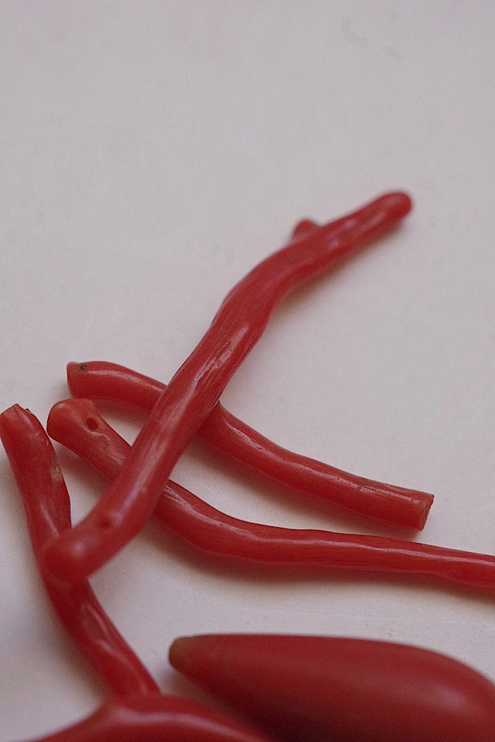 les pièces antique アンティーク corail .FR a l'epoque