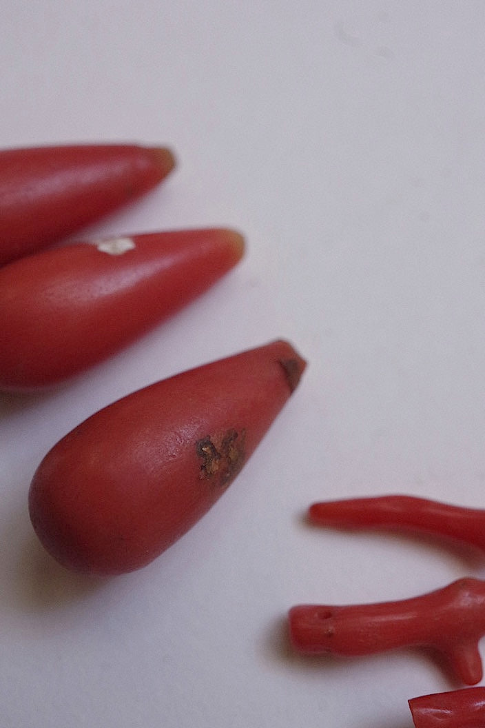 les pièces antique アンティーク corail .FR a l'epoque