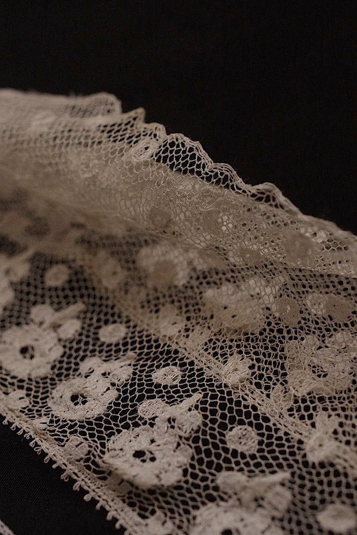 dentelle antique アンティークレース マリンヌ ボビン