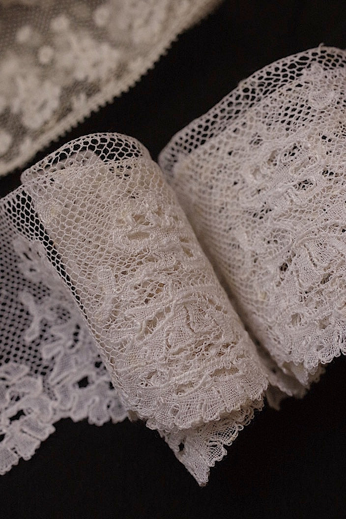 dentelle antique アンティークレース マリンヌ ボビン