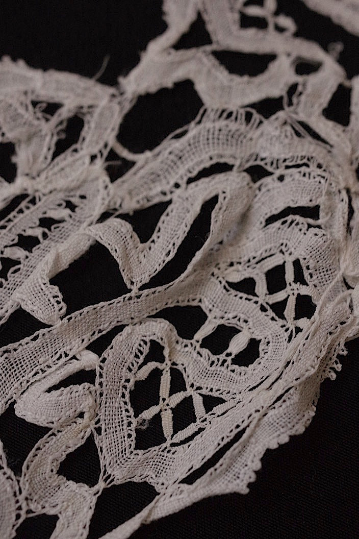 dentelle antique アンティークレース マリンヌ ボビン