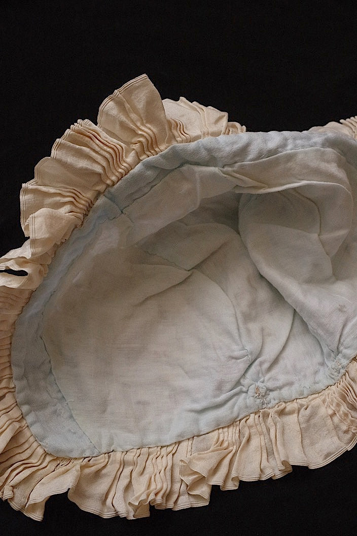dentelle antique アンティークレース カットワーク ボネ