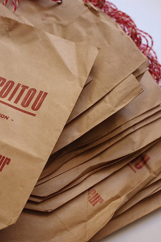 sachet antique アンティーク紙袋 はちみつ屋 .FR a l'epoque