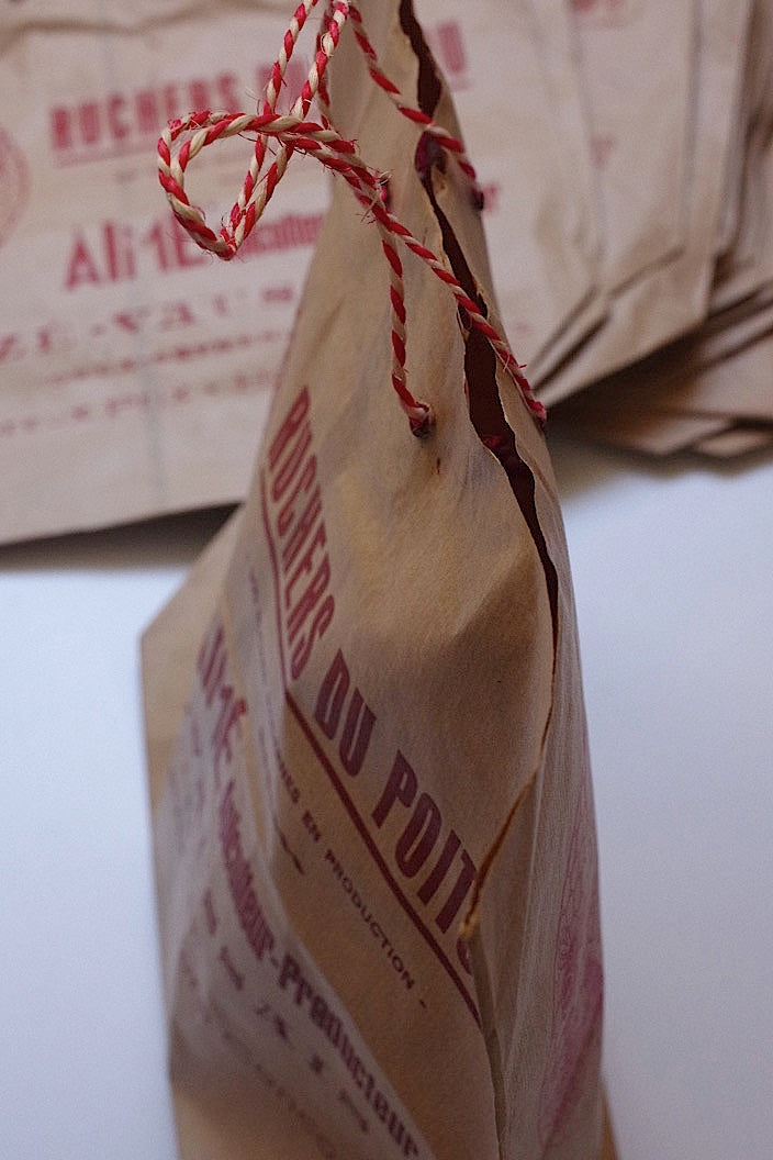 sachet antique アンティーク紙袋 はちみつ屋 .FR a l'epoque