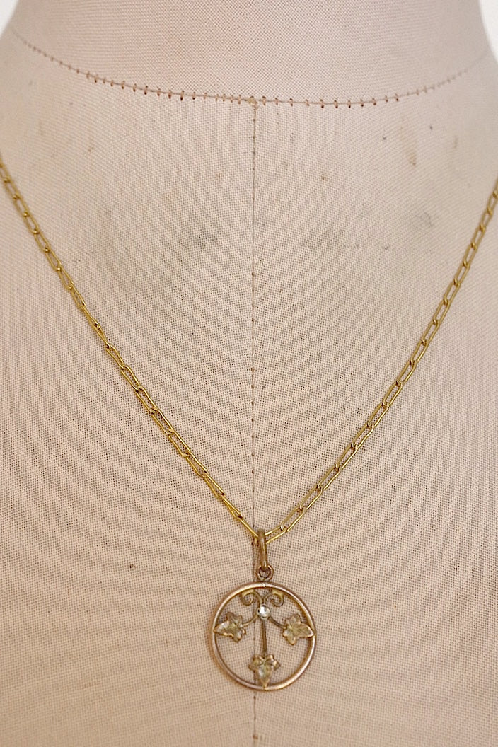 collier antique アンティークペンダント 2 .FR a l'epoque