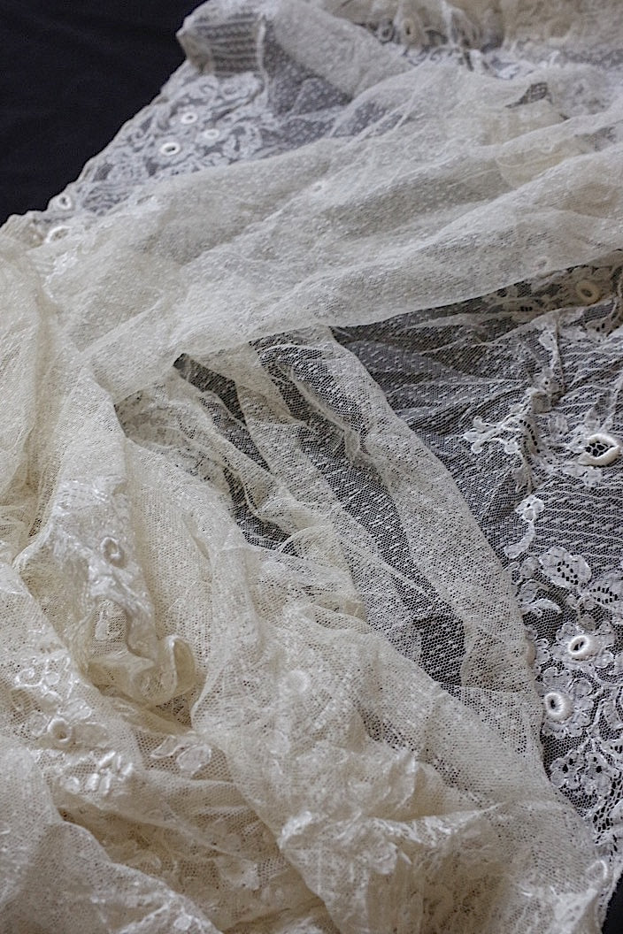 dentelle antique アンティークレース ベール