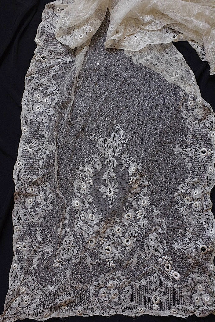 dentelle antique アンティークレース ベール
