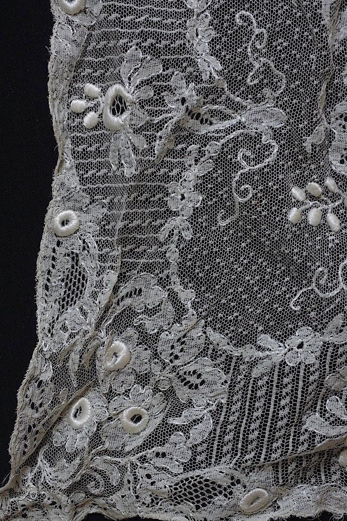 dentelle antique アンティークレース ベール