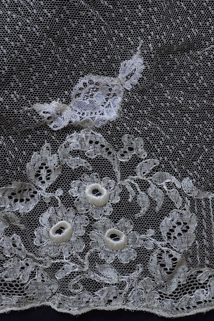 dentelle antique アンティークレース ベール