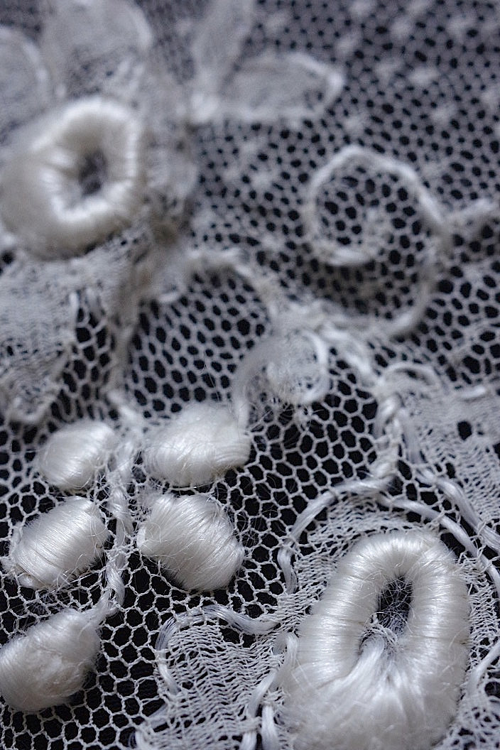 dentelle antique アンティークレース ベール