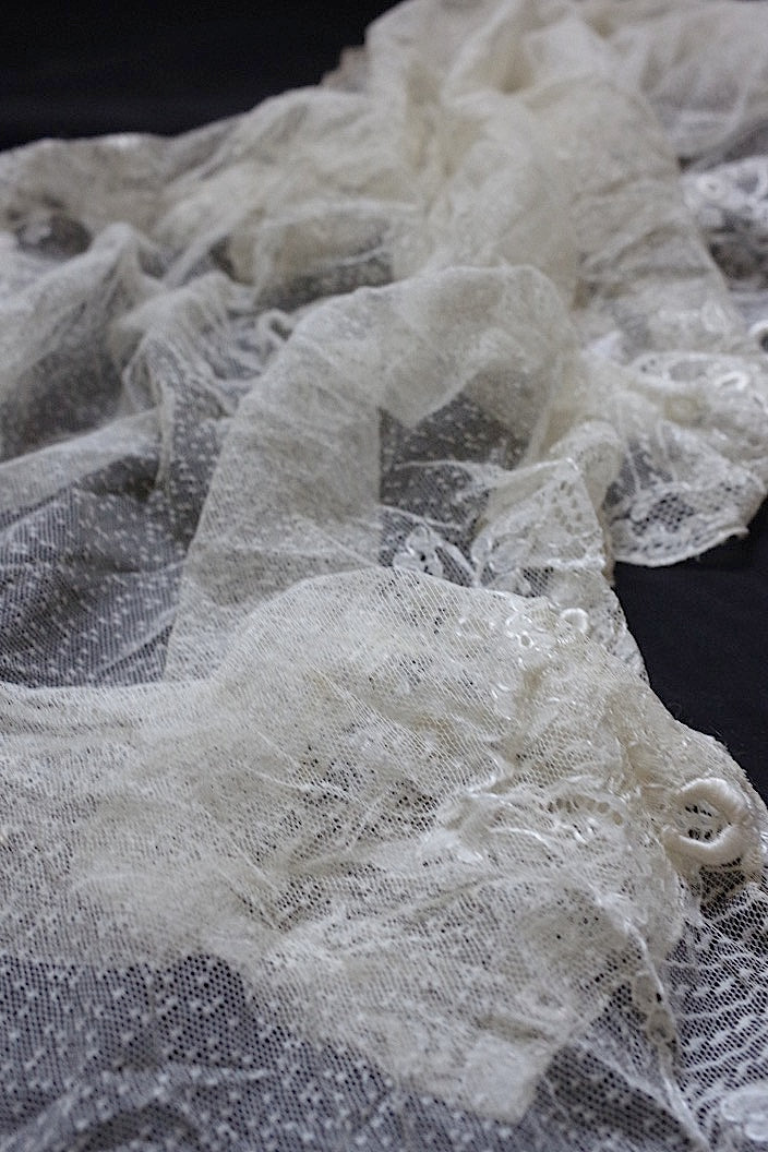 dentelle antique アンティークレース ベール