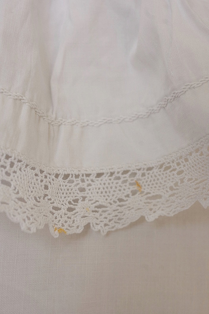 vêtement antique アンティークコットン ブラウス 1