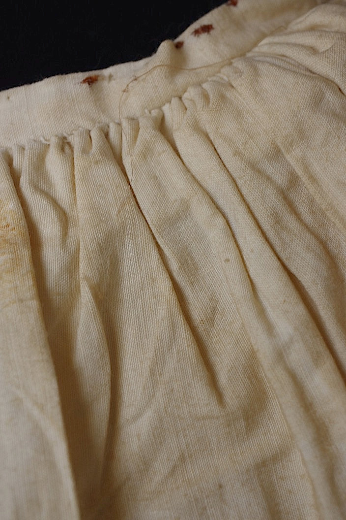 poupée antique アンティークレース ドール用服1 .FR a l'epoque