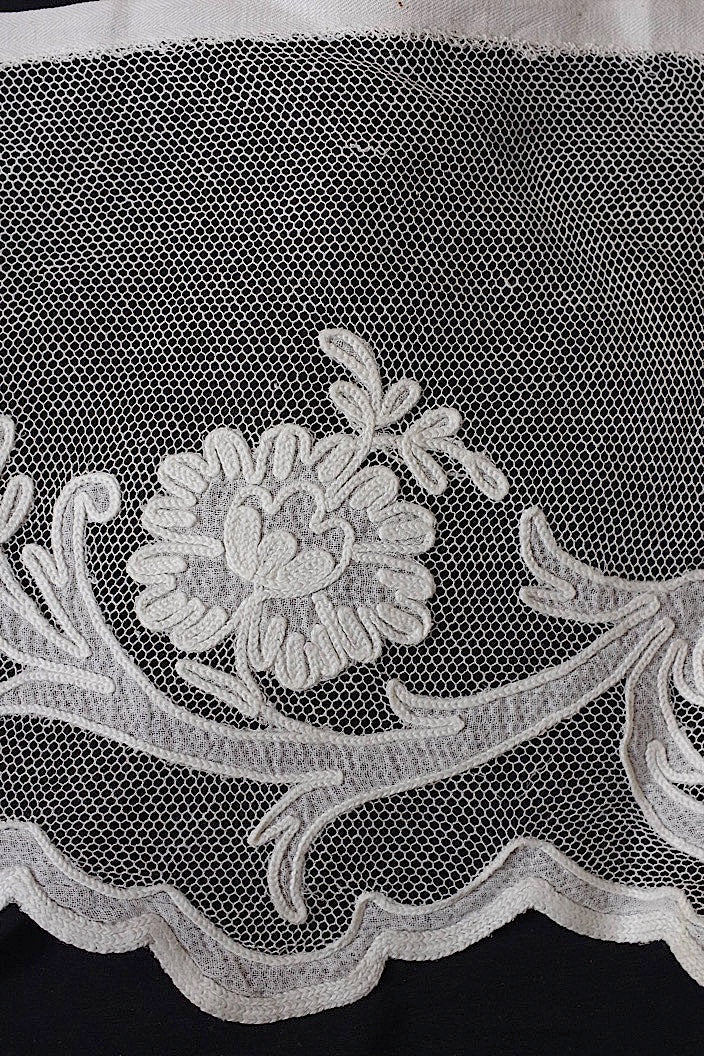 dentelle antique アンティークレース bas d'aube 290cm