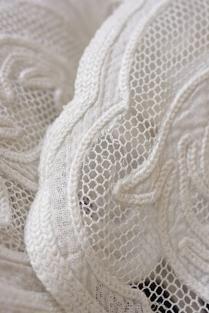dentelle antique アンティークレース bas d'aube 290cm