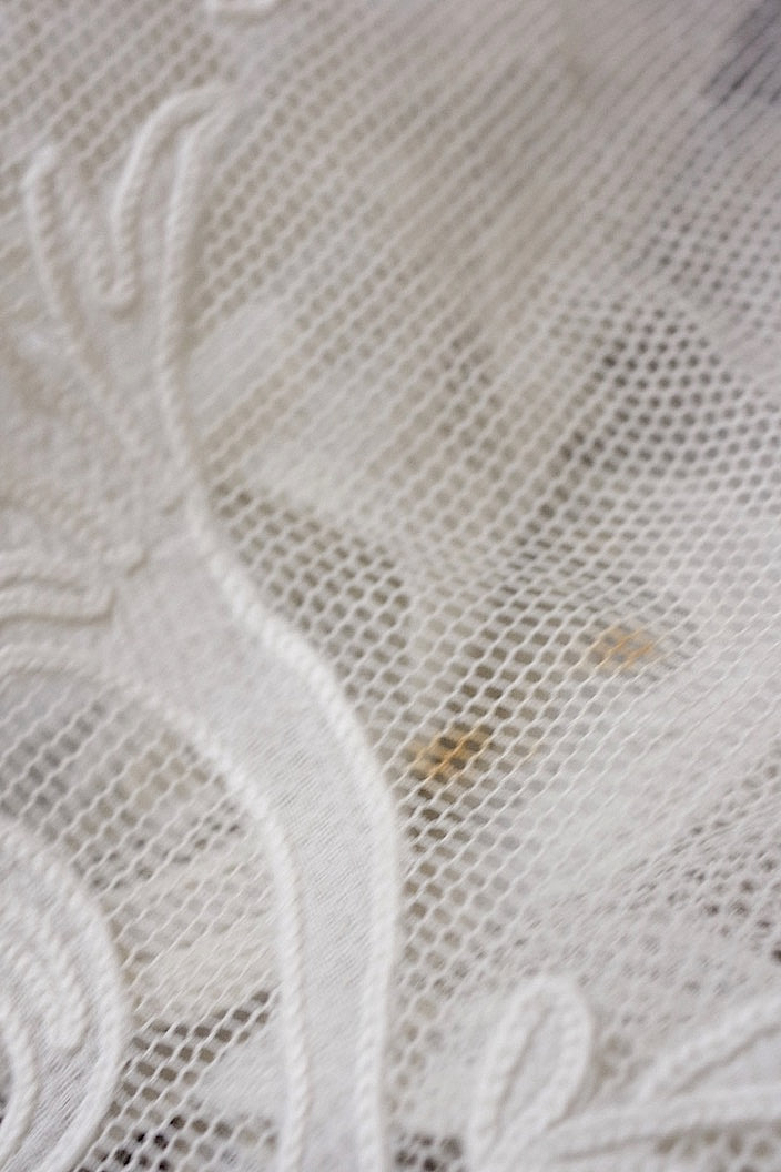 dentelle antique アンティークレース bas d'aube 290cm