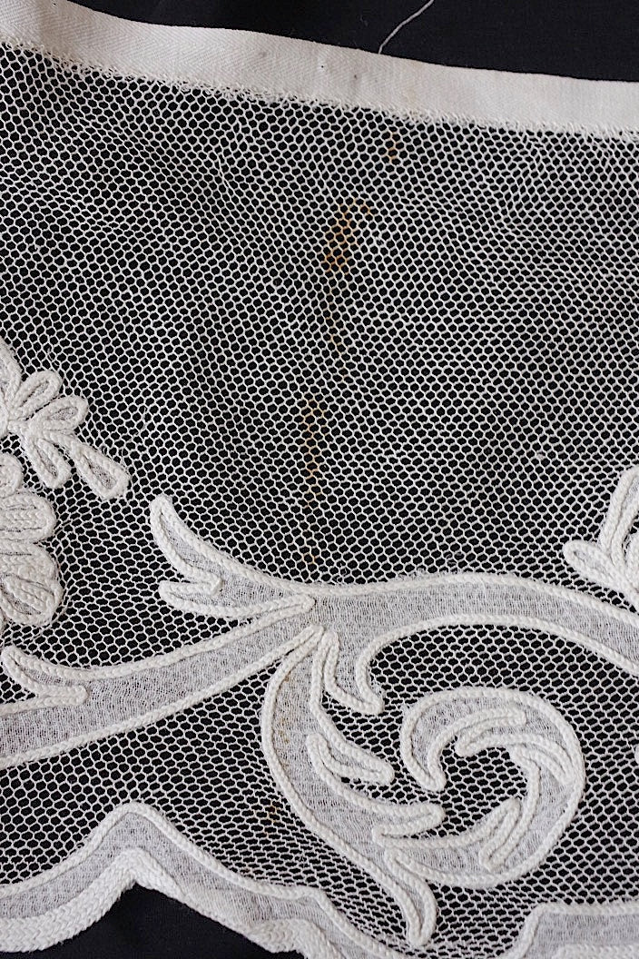 dentelle antique アンティークレース bas d'aube 290cm