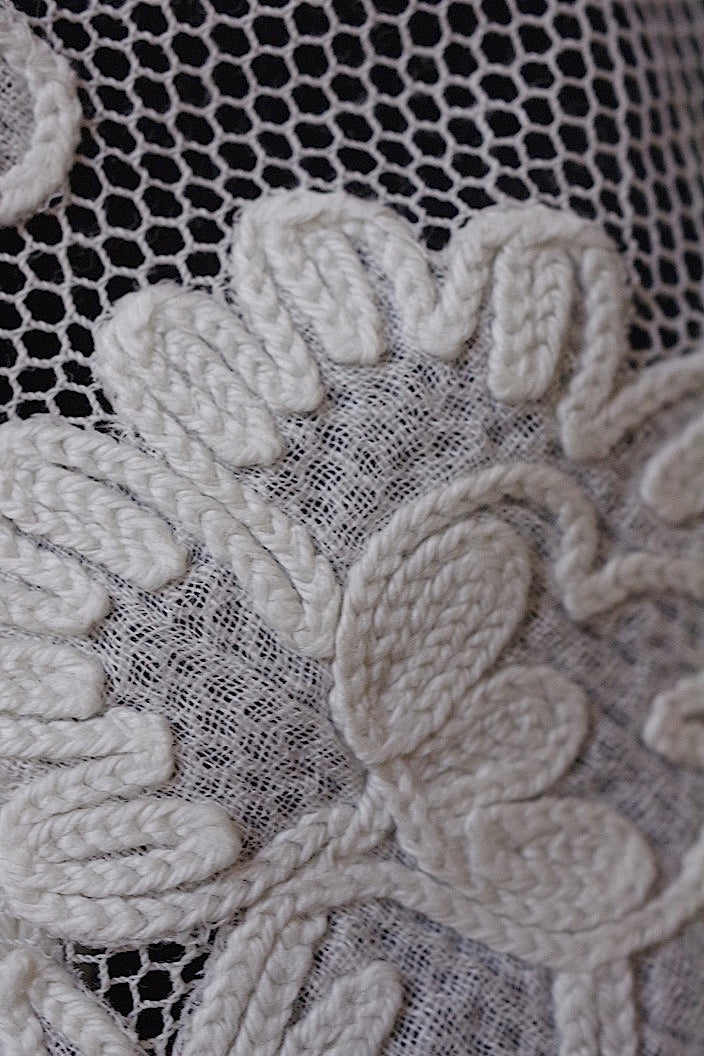 dentelle antique アンティークレース bas d'aube 290cm