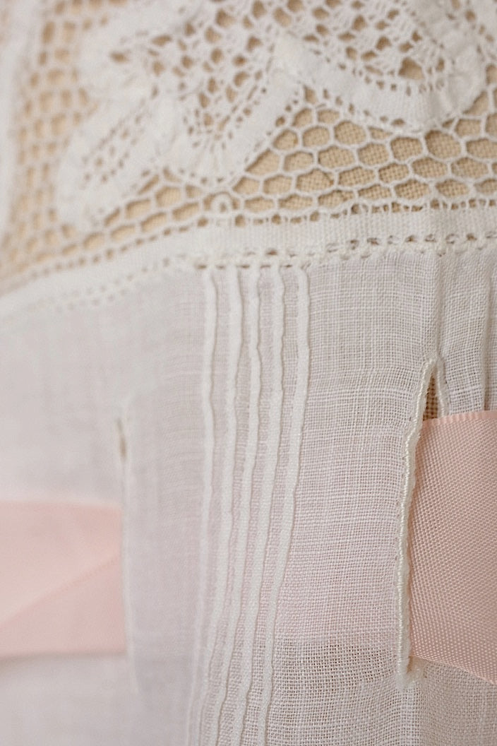 vêtement  antique アンティークコットンレースワンピース3 .FR a l'epoque