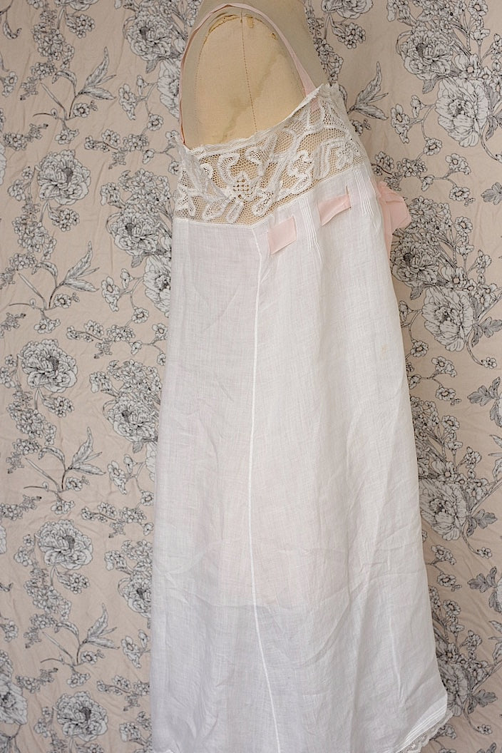 vêtement  antique アンティークコットンレースワンピース3 .FR a l'epoque