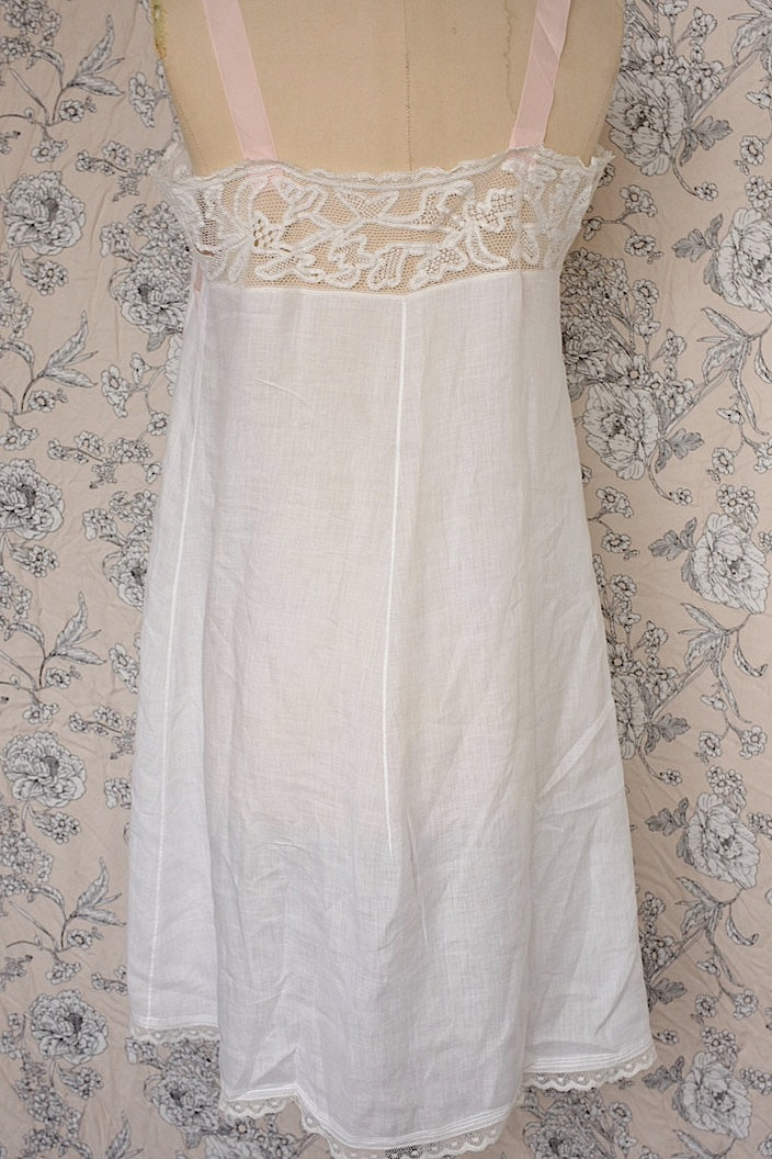 vêtement  antique アンティークコットンレースワンピース3 .FR a l'epoque