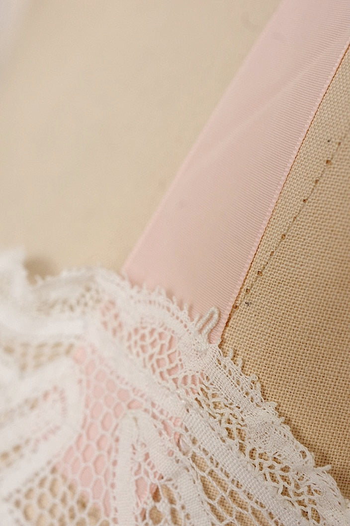 vêtement  antique アンティークコットンレースワンピース3 .FR a l'epoque