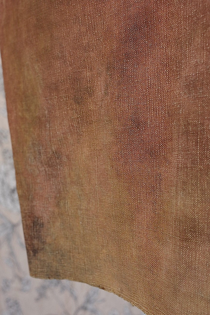 tablier antique アンティークタブリエ トワル .FR a l'epoque